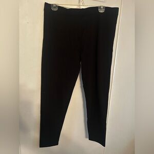 LOFT Classic Black Leggings XL